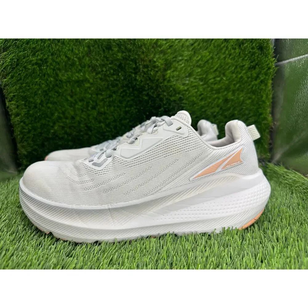Altra FWD VIA AL0A85PW224 Athletic Sneaker Women's 10 Gray Mesh Gym Road Running